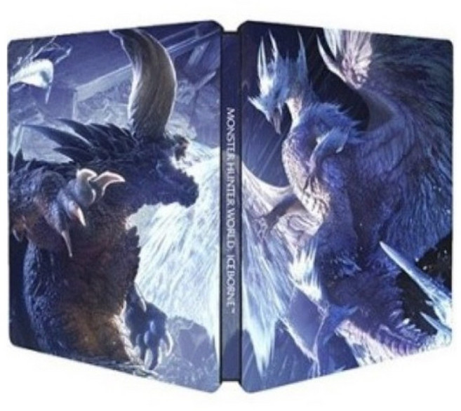 [중고]PS4 (스틸케이스) 몬스터헌터 아이스본 몬헌 정식발매 플스 플레이스테이션