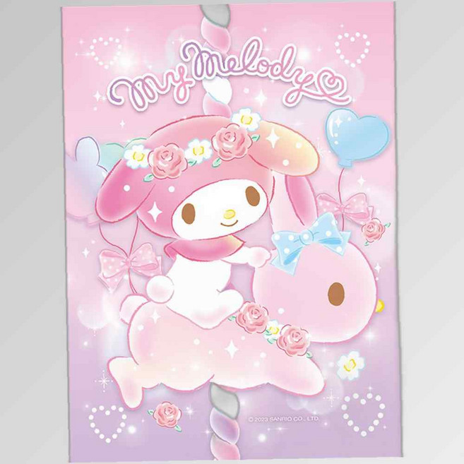 108피스 직소퍼즐 - 산리오 샤이닝 산리오퍼즐 마이멜로디, 단품, 1