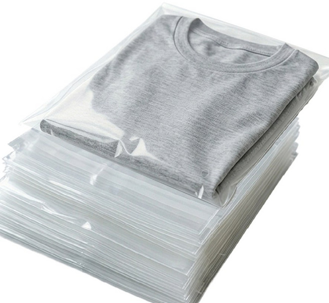 두꺼운 의류포장 봉투 PE 폴리백 투명, 200매