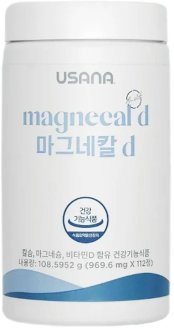 마그네칼D 유사나 칼슘영양제 112정 (마그네슘 칼슘 비타민D 힌번에 섭취가능), 1개 - 쿠팡
