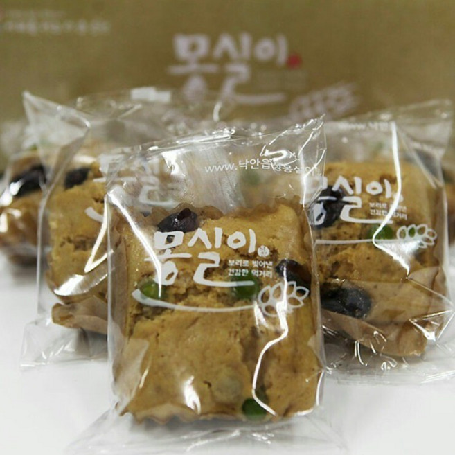 진짜배기 순천만 매실 함초 매실 보리떡 보리빵 발효막걸리 몽실이떡 영양간식 한끼식사