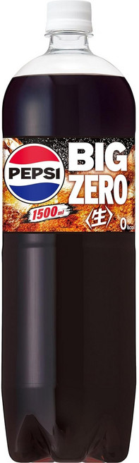 산토리 펩시 메가생제로 콜라 1.5L×8병, 1.5L, 8개