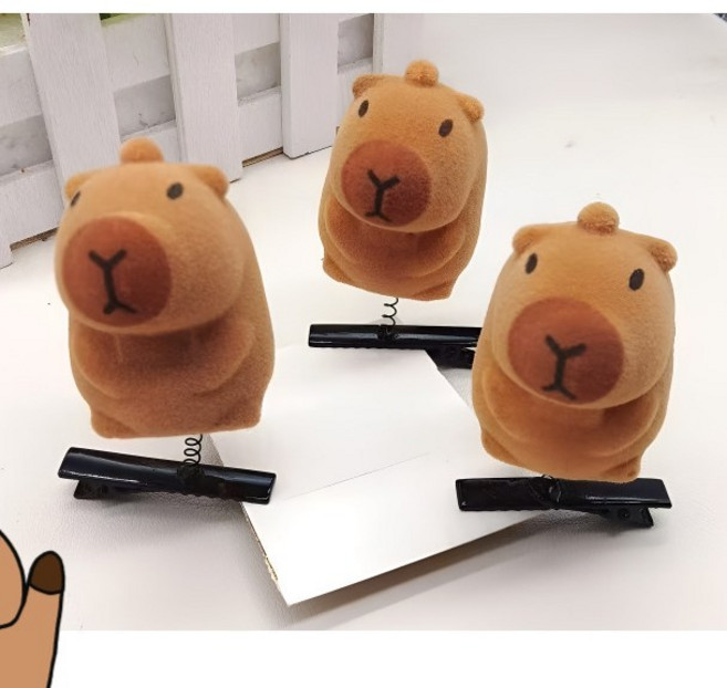 [오소사소] 달랑달랑 흔들흔들 귀여운 안테나 핀 5P