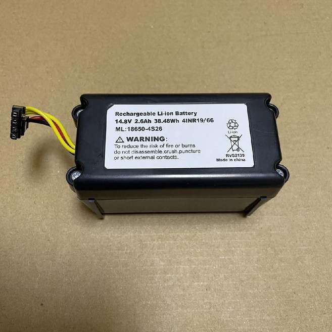 유진로봇 아이클레보 G5 G7 호환용 호환 3000mAH 로봇청소기 배터리, 배터리단품 14.6v 3암페어