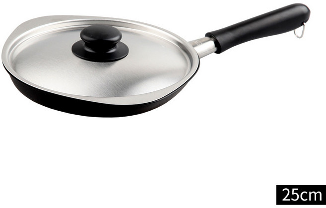 굿 프라이팬 후라이팬 스테이크 냄비 조식냄비 무코팅 가마솥 가정용, 25cm(현물)추천, 기타, 1개