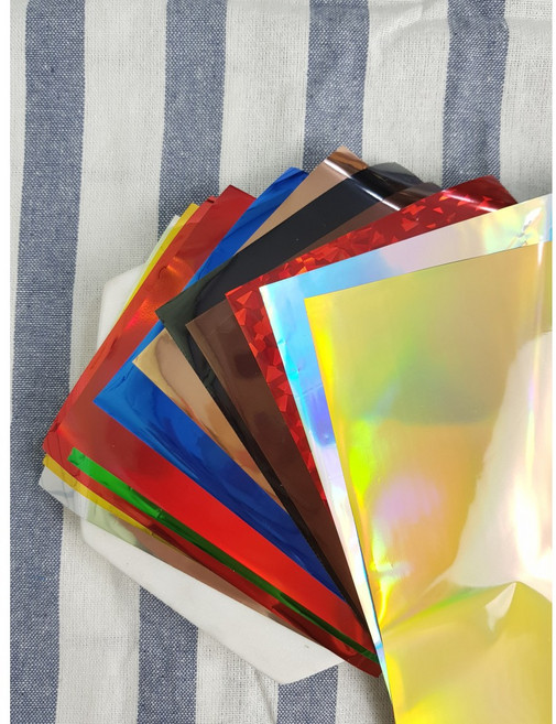 포일종이/포일아트종이/포일펜, 믹스