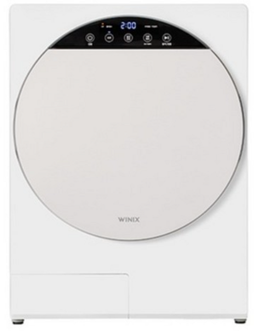 위닉스 인버터 컴팩트 건조기 4kg 고객직접설치, 화이트베이지믹스, HS3P400-OEK