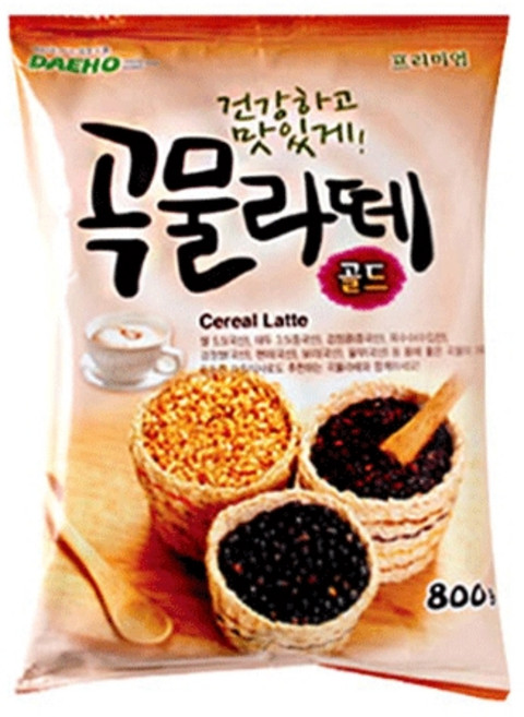 대호푸드 곡물라떼 골드, 800g, 1개, 1개입