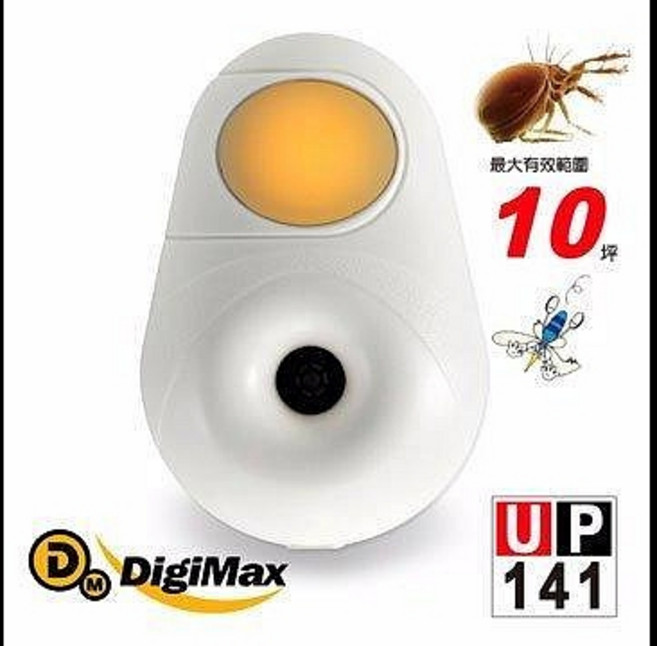 DigiMax UP 141 驅蟎器, 1個, 1個裝
