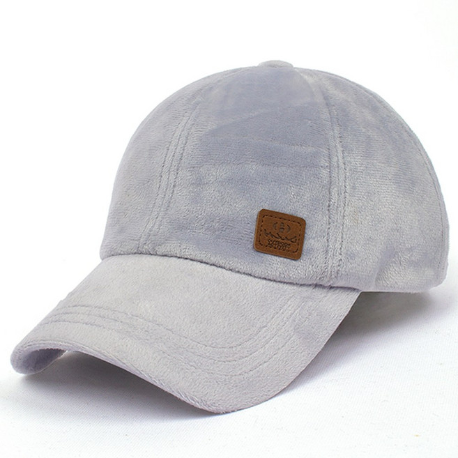 벨로아 벨벳 볼캡 겨울모자 야구모자 캡모자 국내제작