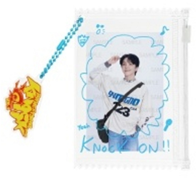 [옵션선택] 보넥도 공식 굿즈 포토카드 파우치 포스터 엽서 부채 키링 보이넥스트도어 KNOCK ON 단독 투어 엠디 모음집 BOYNEXTDOOR md keyring, 포토카드 파우치 세트 운학, KNOCK ON 공식 md