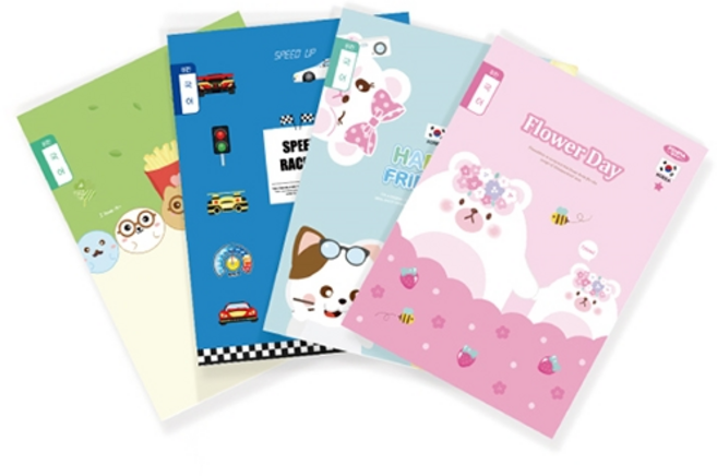 8칸국어 10권 세트 랜덤배송, 10개, 랜덤