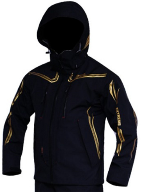 퀴마 JW-7066 익스트림 디쎈드 낚시복 블랙