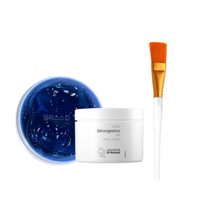 르본 데콘게스티브젤 240ml 데콘젤 예민피부 수분 진정마스크팩+팩붓, 1개, 1개입 - 쿠팡