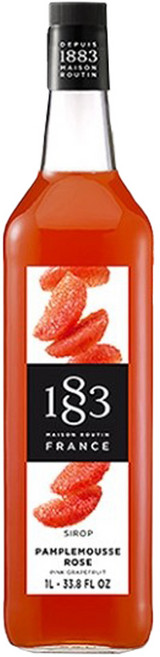 1883루틴 핑크자몽향 시럽, 1L, 1개