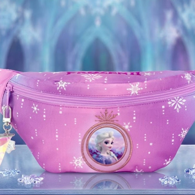 겨울왕국2 엘사 블링 힙색 슬링백 조카 생일 선물 추천 허리 가방