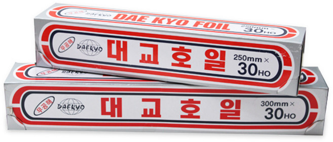 대교 호일 300mm 30호, 50개