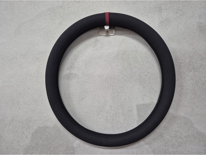 샤무드 자동차핸들커버, 블랙