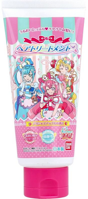 헤어 트리트먼트 디리셔스 파티 프리큐어, 1개