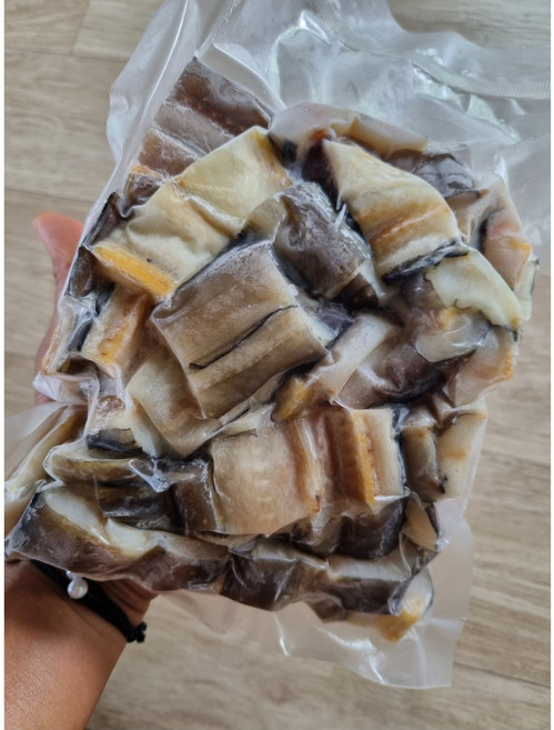 반건조 절단장어 500g 업소용 식당용 말린장어 아나고 붕장어 조림용 반찬용 간편팩, 절단장어 500g 간편팩 조림용 반찬용, 1개