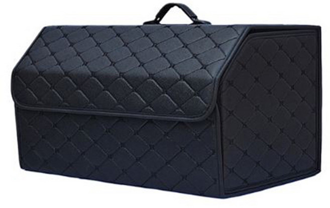 소울랜드 qm6 전용 자동차 트렁크 정리함 수납함, 중형