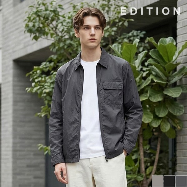셔츠형 바람막이 점퍼 NEC2JJ1902