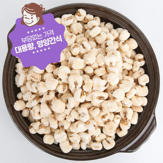 대용량영양간식/뻥튀기/간식/맛강냉이(무가당, 1개, 3kg