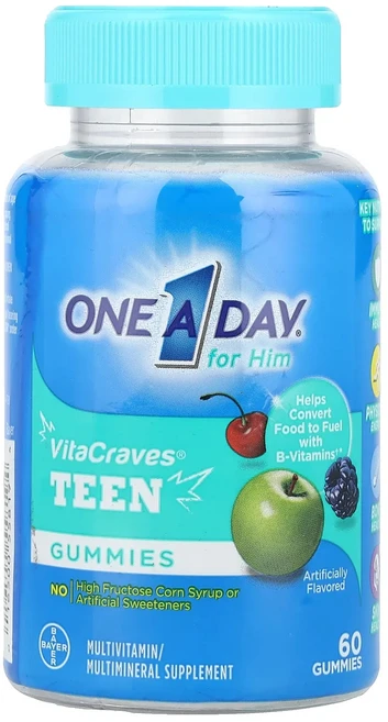 One-A-Day 그를 위해 하루 한 개 비타그레이브스 틴 멀티 60 거미즈, OneADay그를위해하루한개비타그레이브스틴멀티60거미즈, 1개 - 쿠팡