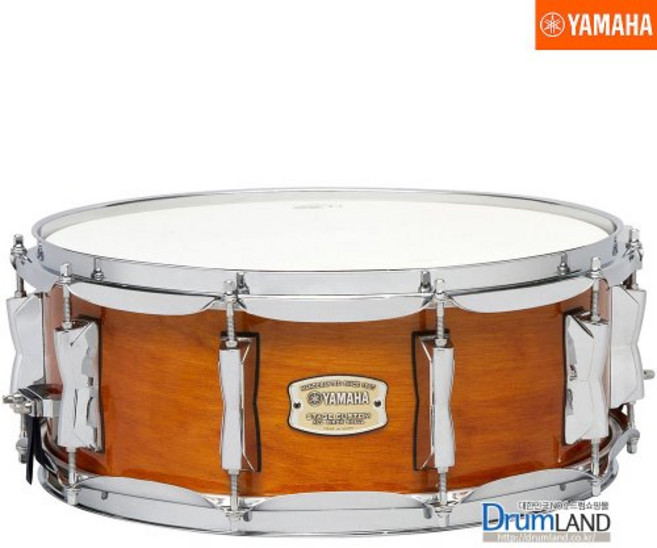 야마하 스테이지 커스텀 스네어 드럼 SBS1455 버찌 yamaha stage custom birch wood snare drum, Natural Wood, NATURAL WOOD