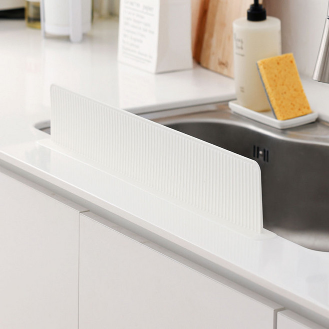 [키키네]국산 싱크대앞물막이, 키키크림, 1개, 12cm 프리미엄 물막이