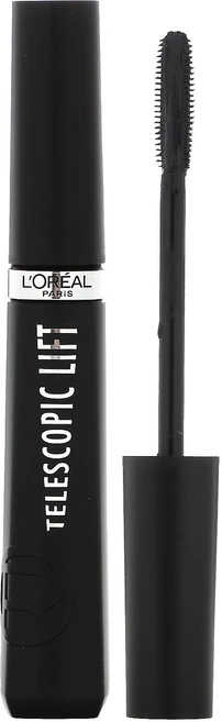L'Oréal 텔레스코픽 리프트 마스카라 990 블랙키스트 블랙 10ml(0.33fl oz) L'Oréal (로레알), L'Oréal, 텔레스코픽 리프트 마스카라, 990, 1, 블랙 - 쿠팡