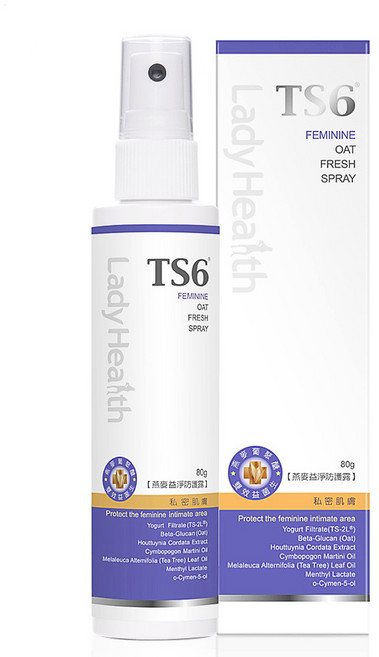 TS6護一生 燕麥益淨防護露, 1件, 80ml