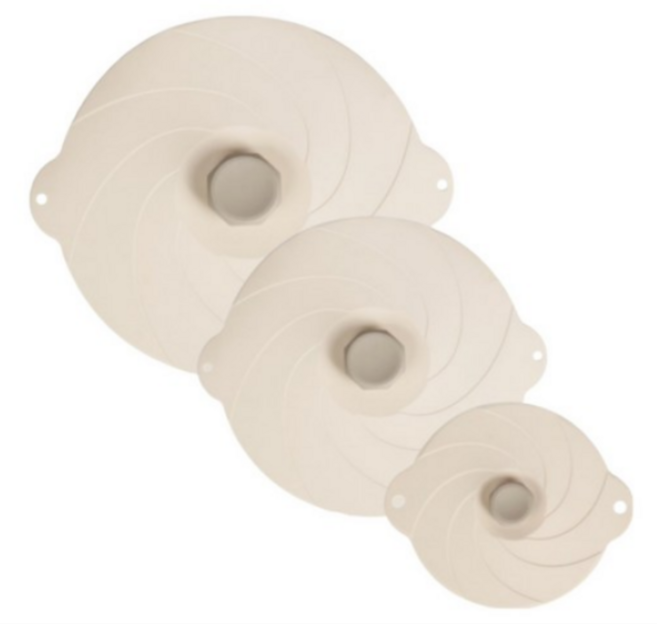 일회용 랩 그만! 고요홈 실리콘 덮개 뚜껑 세트 3종 (35+27+18cm), 1개