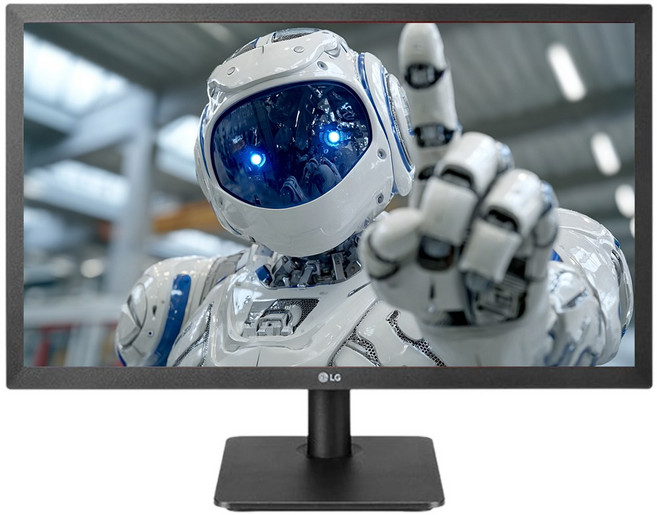 LG 중고모니터 눈이 편안한 24인치 IPS 모니터 24MP400 75Hz HDMI RGB, 60cm