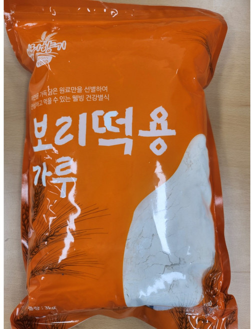 보리떡용 보리분말 가루, 1개, 3kg