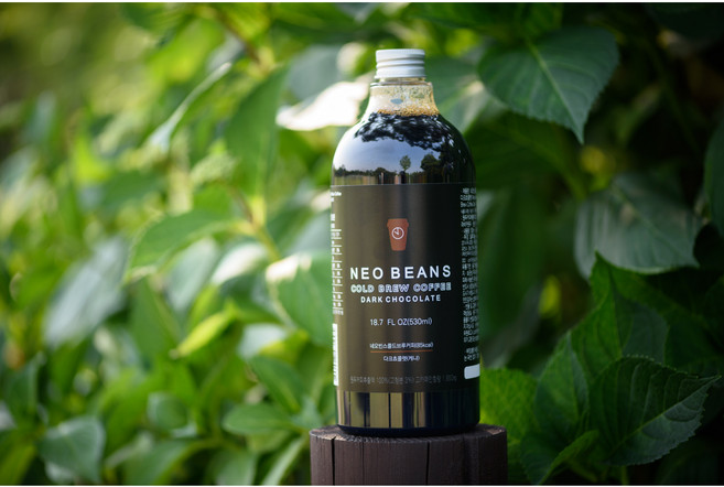네오빈스 다크초콜릿 콜드브루 더치커피, 3개, 1L, 1개