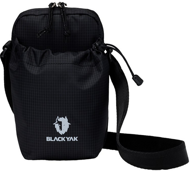 [본사출고]블랙야크 공용 콜린멀티보틀포켓 악세사리 백 2BYABXV908BK, 블랙계열