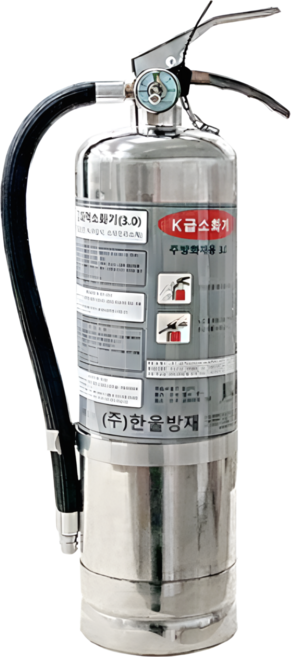 한울방재 K급 소화기 3리터 주방용 3L 강화액, 1개