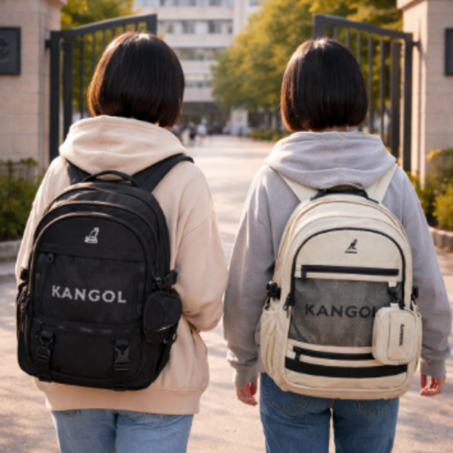 캉골 백팩 초등학생 중학생 고학년 책가방 입학 선물