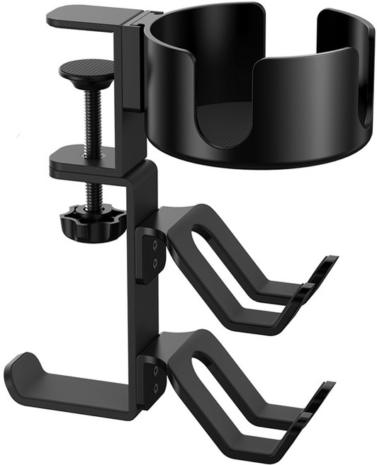 게이밍 데스크 3 in 1 멀티 거치 클램프 홀더, 1개, 단일, 단일