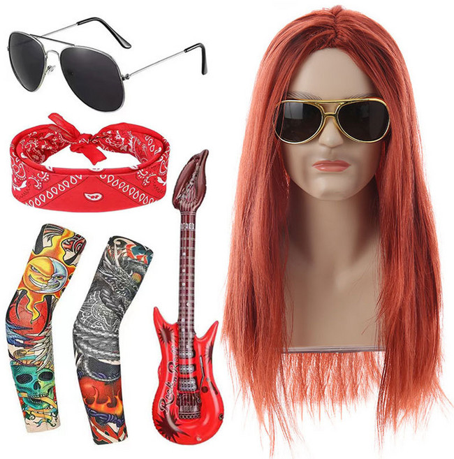 히가시 락커 코스튬 세트 할로윈의상 코스프레 쓸데없는선물