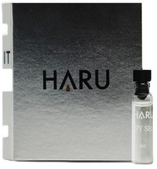 HARU 費洛蒙香水 1ml - 禁果效應, 1個, 女香-HAPPY SHAME 恥悅