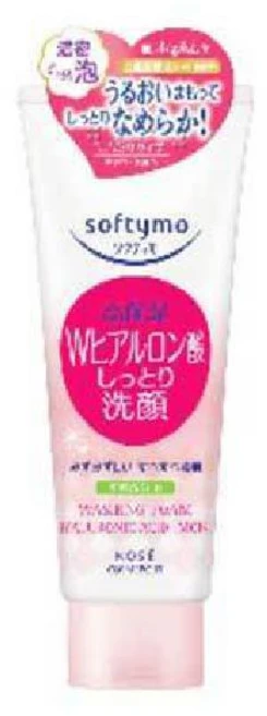 코세 코스메포트 softymo 소프티모 세안폼 히알루론산 촉촉 [150g], 150g, 1개 - 쿠팡