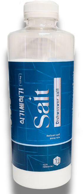 식기세척기 소금 식세기 연수기 정제소금 LG식기세척기, 2개, 1kg