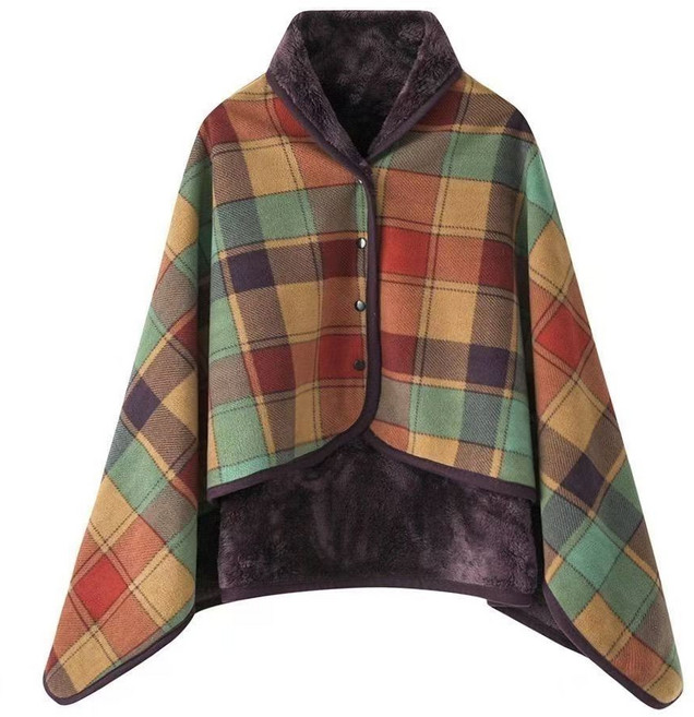 감성 캠핑 무릎담요 똑딱이 담요 야외용 가정용