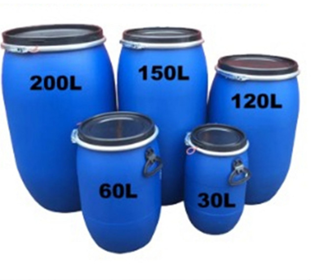 중고 120L 플라스틱 드럼통 / 공드럼통 / 인테리어소품 / 폐유 / 폐기물 / 물통 / 난타통 / 석유통 / 경유보관 / 농업용수 / 공업용수 /, 1개, 중고-50리터
