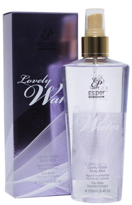 에스퍼 바디미스트 고급스런 향의 샤워코롱 250ml 러블리워터, 1개