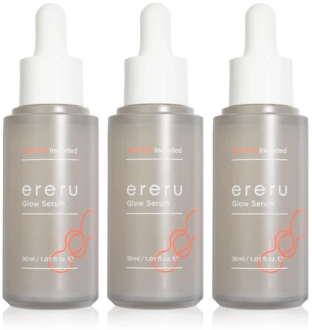 ereru WPDRN 30mL PDRN 에렐 글로우 세럼 더블 배합 미용액 보습 니아신아미드 - 쿠팡