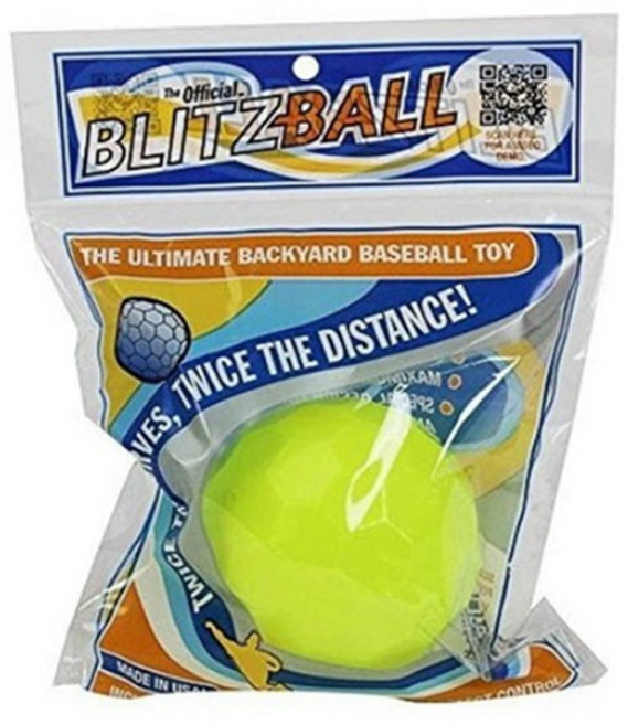 블리츠볼 야구볼 마구공 변화구 야구공 공놀이, 1개, Blitzball