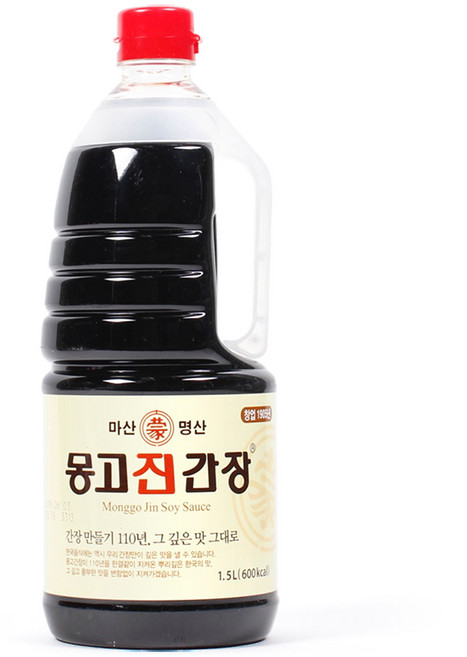 마산명산 몽고진간장 1.5L, 2개